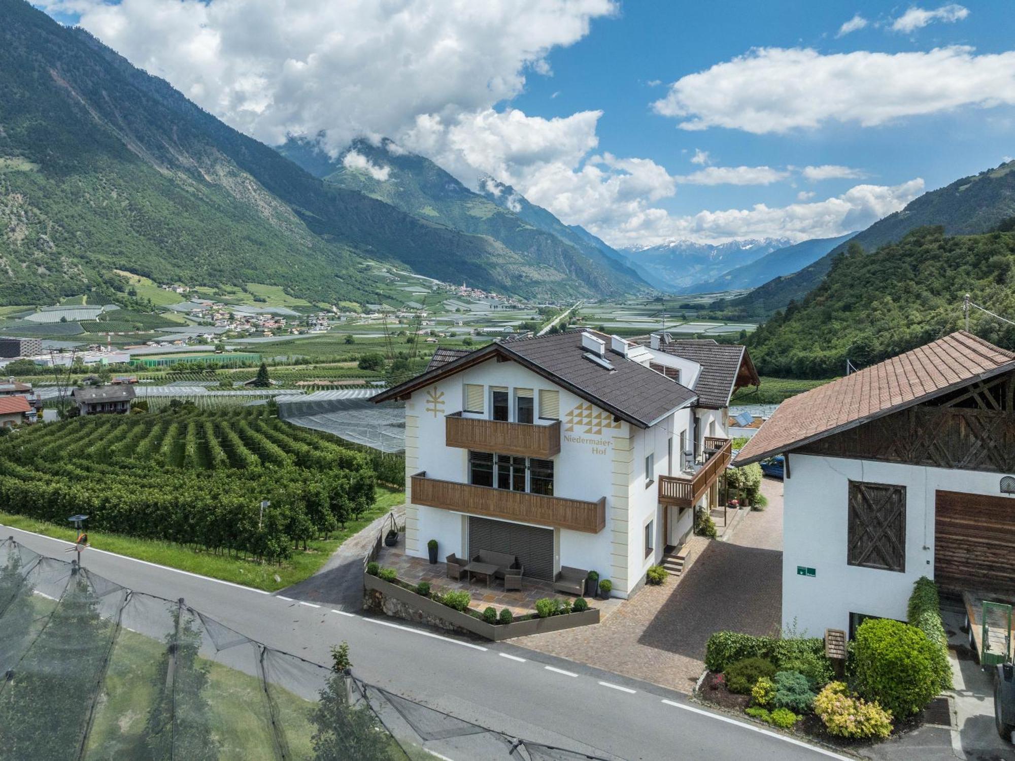 Villa Niedermaierhof Castelbello Esterno foto